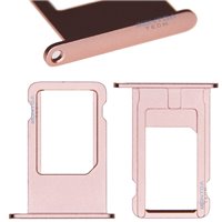 Rack Tiroir Support Carte SIM en couleur Rose pour Apple iPhone 6 Plus Téléphone portable