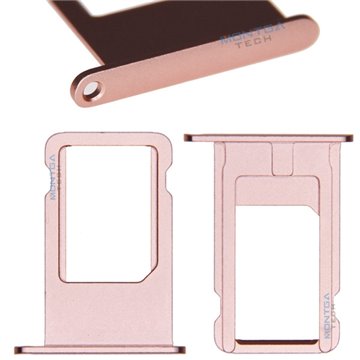 Rack Tiroir Support Carte SIM en couleur Rose pour Apple iPhone 6 Plus Téléphone portable