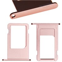 Rack Tiroir Support Carte SIM en couleur Rose pour Apple iPhone 6S Téléphone portable