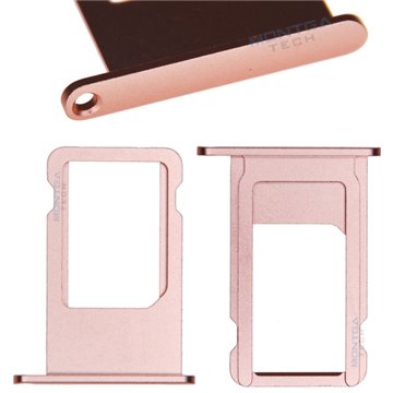 Rack Tiroir Support Carte SIM en couleur Rose pour Apple iPhone 6S Téléphone portable