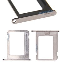 Rack Tiroir Support Carte SIM en couleur Silver Argent pour Apple iPhone 4 Téléphone portable