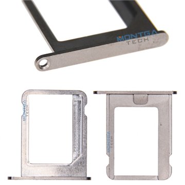 苹果手机 iPhone 4 银色 SIM卡托 插卡槽 卡座