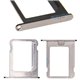SIM card Tray Silver for Apple iPhone 4