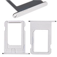 Rack Tiroir Support Carte SIM en couleur Silver Argent pour Apple iPhone 5 Téléphone portable