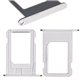 SIM card Tray Silver for Apple iPhone 5