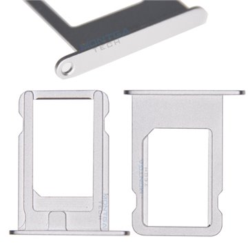 苹果手机 iPhone 5S 银色 SIM卡托 插卡槽 卡座