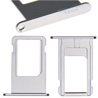 Rack Tiroir Support Carte SIM en couleur Silver Argent pour Apple iPhone 6 Plus Téléphone portable
