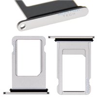 Rack Tiroir Support Carte SIM en couleur Silver Argent pour Apple iPhone 7 Plus Téléphone portable