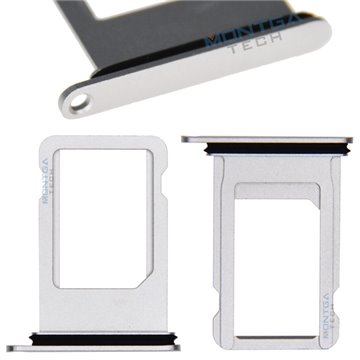 苹果手机 iPhone 7 银色 SIM卡托 插卡槽 卡座
