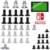 Lot de 41 Vis Ensemble pour Toutes les vis à l'intérieur et à l'extérieur de Nintendo Gamepad Switch Console de jeux