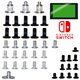 Lot de 41 Vis Ensemble pour Toutes les vis à l'intérieur et à l'extérieur de Nintendo Gamepad Switch Console de jeux