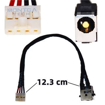 Charging DC IN cable for Asus Series R R405CB power jack