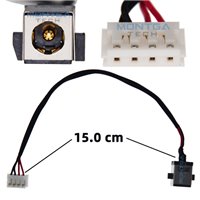 Charging DC IN cable for Asus F55A power jack