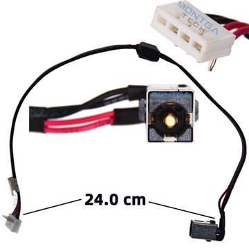 Charging DC IN cable for Asus Series A A95VM power jack