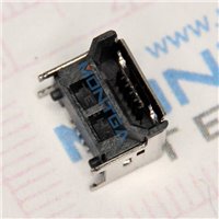 Micro USB port for External hard drive WD Elements 750GB Data Connector welding jack