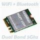 Internal WiFi card 433Mbps for Computer Laptop HP 15-BA042NF