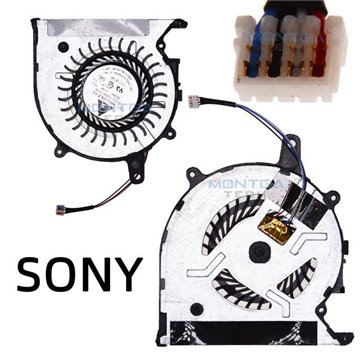 CPU Cooling FAN for Sony Vaio SVP132A1CM Computer Laptop