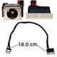 Charging DC IN cable for Asus GL752V power jack