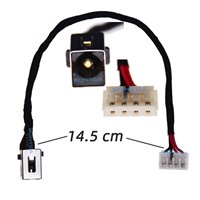 Charging DC IN cable for Toshiba C855-1J7 power jack