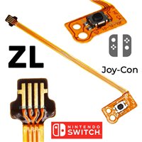 Nappe câble joystick Bouton Touche ZL manette Joy Con pour Nintendo Gamepad Switch Console de jeux