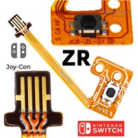 Nappe câble joystick Bouton Touche ZR manette Joy Con pour Nintendo Gamepad Switch Console de jeux