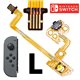 Nappe câble joystick Gauche Bouton Touche L manette Joy Con pour Nintendo Gamepad Switch Console de jeux