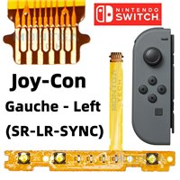 Nappe câble joystick Gauche Bouton Touche SR LR SYNC manette Joy Con pour Nintendo Gamepad Switch Console de jeux