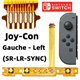 FLAT CABLE of joystick left Button SR LR SYNC Joy Con for Nintendo Gamepad Switch Game console