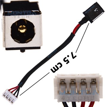 Charging DC IN cable for Asus Series X X5DIP power jack