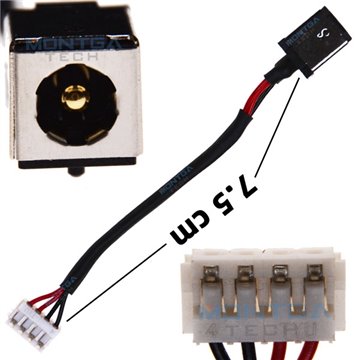 Charging DC IN cable for Asus Series X X8E power jack