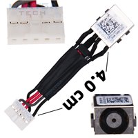 Charging DC IN cable for Dell 5401 P98G power jack