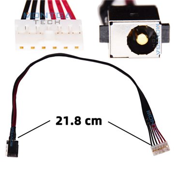 Charging DC IN cable for Asus Series A A751BP power jack