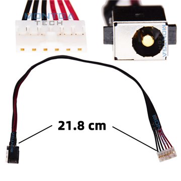 Câble connecteur de charge Asus Series R R752LX PC Portable DC IN alimentation
