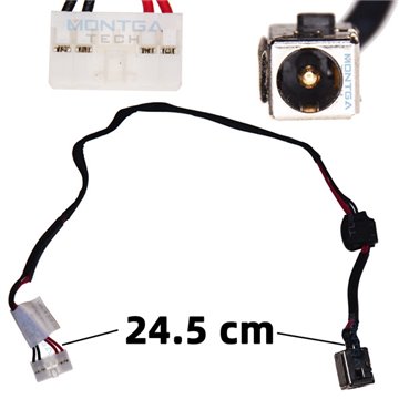 Charging DC IN cable for Asus Series A A75 power jack