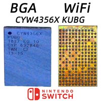 任天堂游戏主机 Nintendo Switch 无线网卡WiFi和蓝牙控制芯片ic CYW4356X KUBG