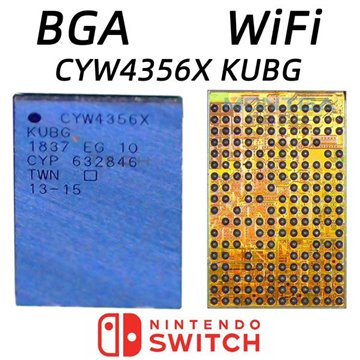 ic chipset CYW4356X KUBG for Nintendo Gamepad Switch Game console