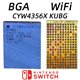 IC chipset CYW4356X KUBG pour Nintendo Gamepad Switch Console de jeux