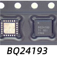 IC chipset BQ24193 BQ24193RGER pour Nintendo Gamepad Switch Lite Console de jeux