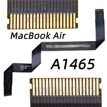 Nappe câble pavé tactile Trackpad pour Apple Mac MacBook Air 11 A1465 2015 Ordinateur Portable