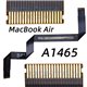 苹果 Apple MacBook Air 11 A1465 2013 Trackpad触摸板连接排线