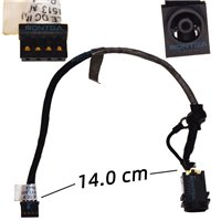 Charging DC IN cable for SONY VPCEB1M1E power jack