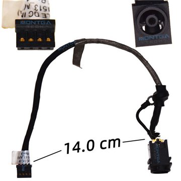 Charging DC IN cable for SONY VAIO VPCEB1M1E power jack