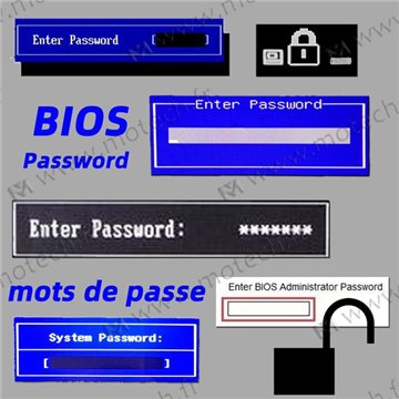 BIOS password unlock service for Computer Laptop HP ProBook 430 G1 - [at the shop]