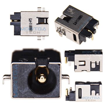 DC Power Jack for Asus Series R R408 Series charging port connector