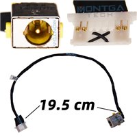 Charging DC IN cable for Acer E1-522G power jack