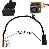 Charging DC IN cable for HP 4745s power jack