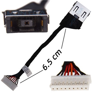 Charging DC IN cable for Lenovo ThinkPad W540 power jack