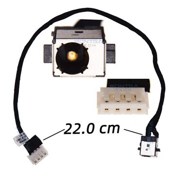 Charging DC IN cable for Toshiba Satellite S50DT-A power jack