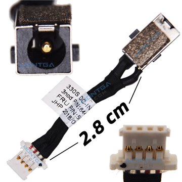 Charging DC IN cable for Lenovo IdeaPad 330S-15IKB power jack