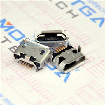 Port Micro USB pour Haut parleurs JBL CHARGE Port USB à souder prise connecteur de charge